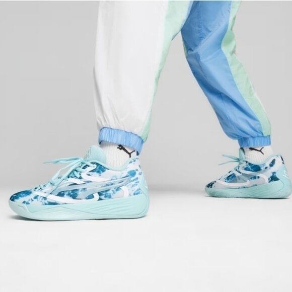 Puma Sneakers Basketball Shoes Size 9.5 WNBA Breanna Stewart - Picture 6 of 8